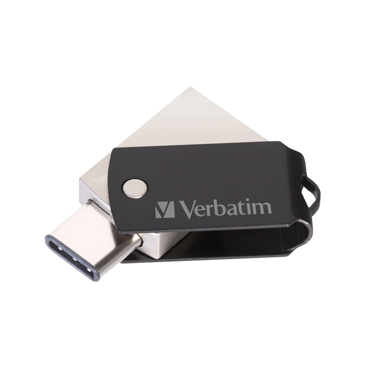 Verbatim 64906 Store'n'Go USB 3.1 Type-C OTG Drive 64GB