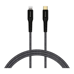 Verbatim 66051 Sync &amp; Charge Tough Max Type C to Lightning Cable 200CM