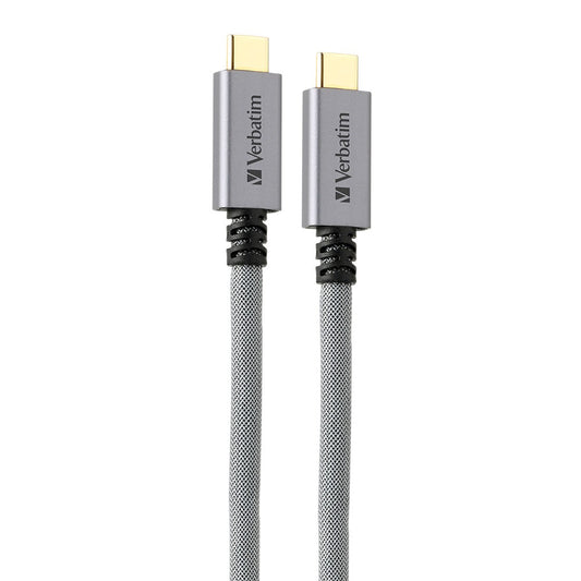 Buy Verbatim 65684 100cm Sync &amp; Charge USB 3.2 C to C Cable from Vmart in Pakistan