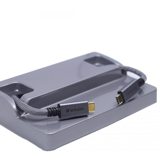 Buy Verbatim 65684 100cm Sync &amp; Charge USB 3.2 C to C Cable from Vmart in Pakistan