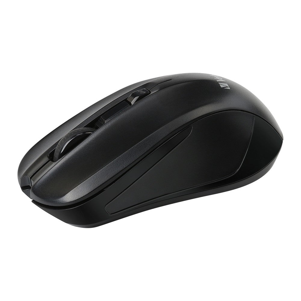 Verbatim 66432 USB Optical Wireless Mouse - Black