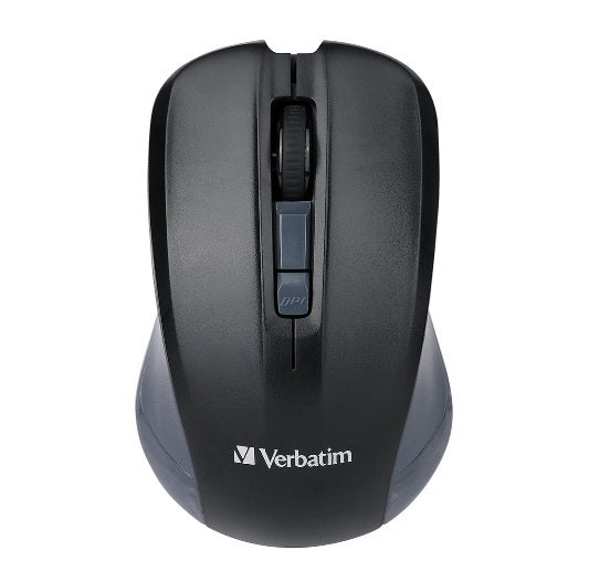 Buy Verbatim 66629 USB Optical Wireless Mouse - Grey from Vmart in Pakistan