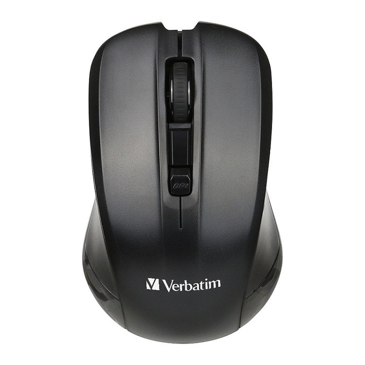 Verbatim 66432 USB Optical Wireless Mouse - Black