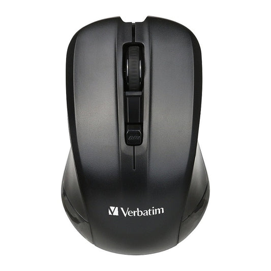 Buy Verbatim 66432 USB Optical Wireless Mouse - Black from Vmart in Pakistan