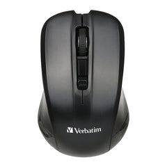 Verbatim 66432 USB Optical Wireless Mouse - Black