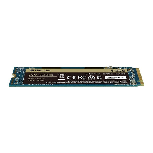 Buy Verbatim 66384 Vi3000 NVMe M.2 Internal SSD - 512GB from Vmart in Pakistan