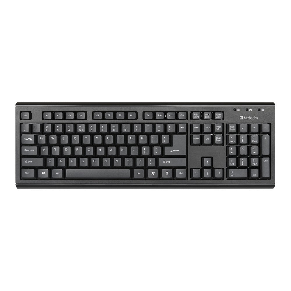 Verbatim 66519 Wireless Keyboard &amp; Mouse Combo