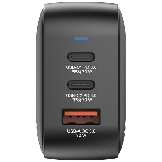 Buy Verbatim 70W 3 Port Mini GaN Wall Charger from Vmart in Pakistan