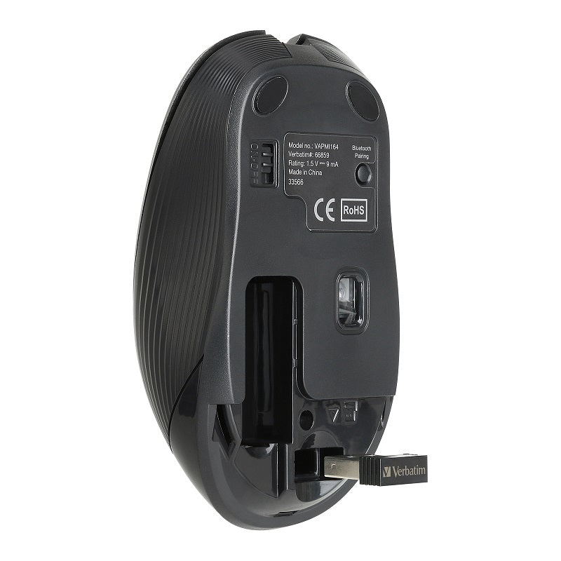 Buy Verbatim Bluetooth 5.0 2.4GHz Wireless Mouse from Vmart in Pakistan