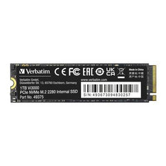 Buy Verbatim Vi3000 PCIe NVMe M.2 SSD 1TB from Vmart in Pakistan