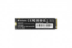 Buy Verbatim Vi3000 PCIe NVMe M.2 SSD 2TB from Vmart in Pakistan