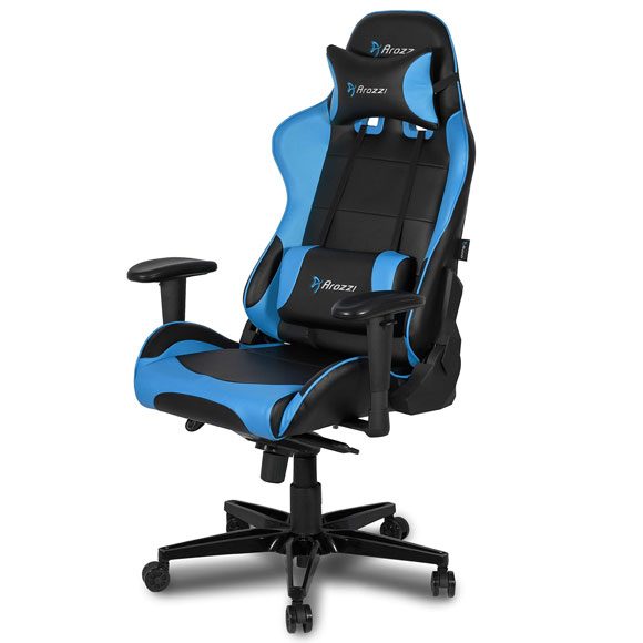 Arozzi Verona V2 Gaming Chair - Blue