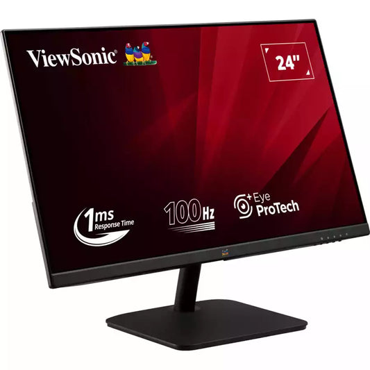 Buy ViewSonic VA2432-MH 24 IPS Monitor Featuring HDMI and Speakers from Vmart in Pakistan