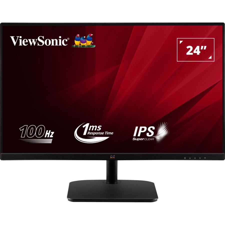 ViewSonic VA2432-h 24” 1080p IPS Monitor with Frameless Design