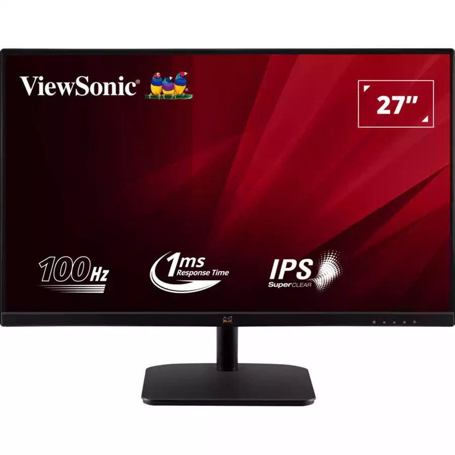 ViewSonic VA2732-mh 27” Full HD Monitor with Built-in Speakers