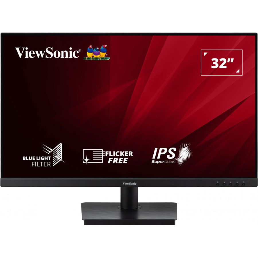 ViewSonic VA3209-MH 32” FHD Monitor with Built-In Speakers