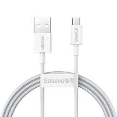 Buy Baseus Superior Micro USB Fast Charging Data Cable White 1m from Vmart in Pakistan