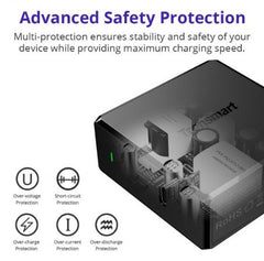 Buy Tronsmart WCP02 60W USB-C PD 3.0 Wall Charger from Vmart in Pakistan