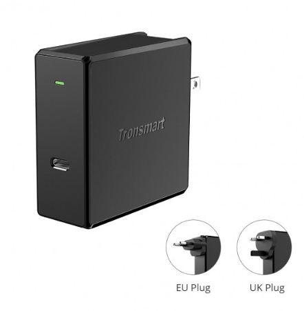 Tronsmart WCP02 60W USB-C PD 3.0 Wall Charger