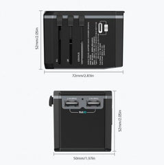 Tronsmart WCP05 33W Universal Travel Adapter