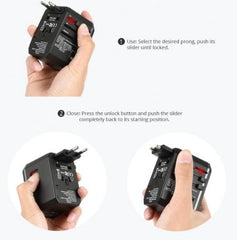 Buy Tronsmart WCP05 33W Universal Travel Adapter from Vmart in Pakistan