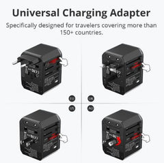 Buy Tronsmart WCP05 33W Universal Travel Adapter from Vmart in Pakistan