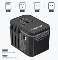 Tronsmart WCP05 33W Universal Travel Adapter