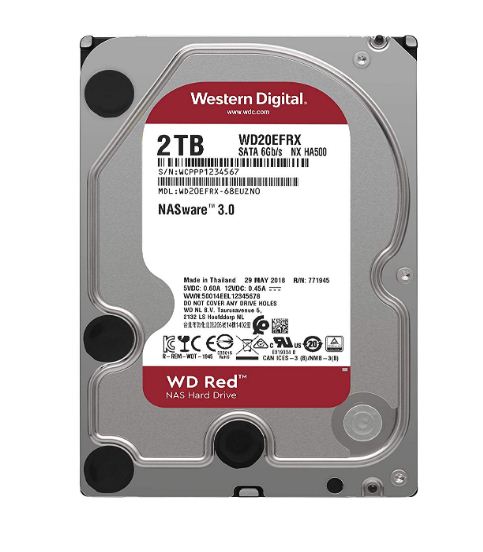Buy WD Red 3.5 NAS Hard Drive - 2TB from Vmart in Pakistan