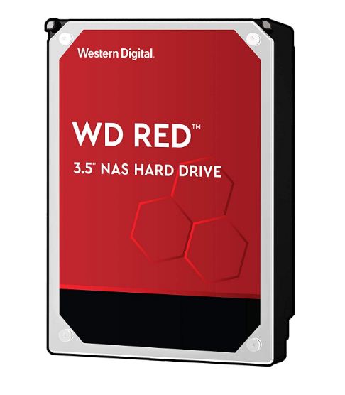 WD Red 3.5 NAS Hard Drive - 2TB