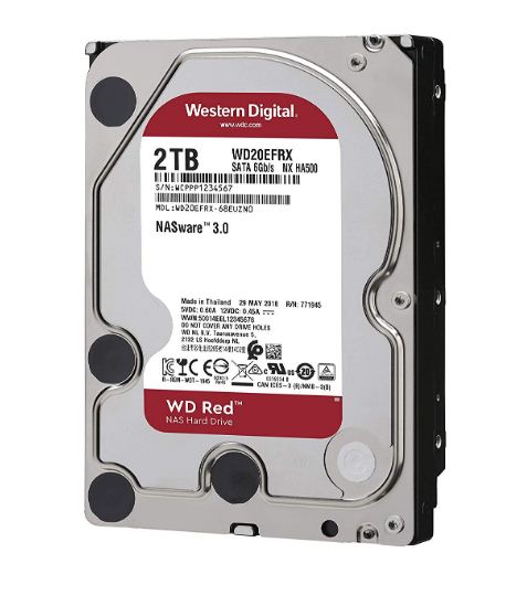 Buy WD Red 3.5 NAS Hard Drive - 2TB from Vmart in Pakistan