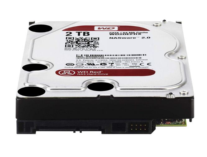 WD Red 3.5 NAS Hard Drive - 2TB