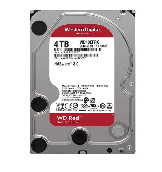 Buy WD Red 3.5 NAS Hard Drive - 4TB from Vmart in Pakistan
