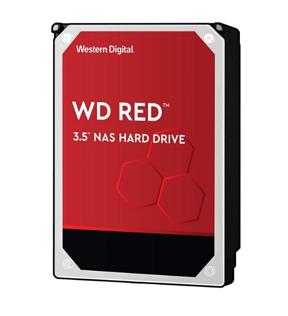 WD Red 3.5 NAS Hard Drive - 6TB