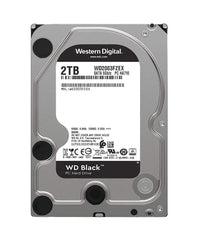 WD Black - Desktop Performance Internal Storage Hard Drive - 2TB