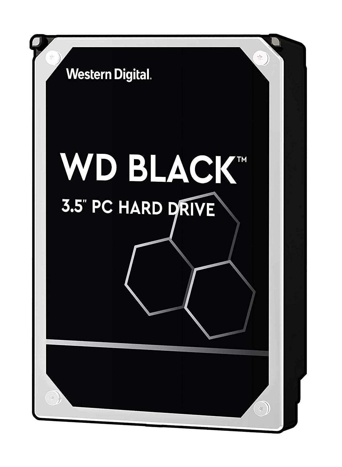 WD Black – Desktop Performance Internal Storage Hard Drive – 4TB