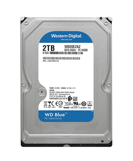 Buy WD Blue PC Desktop Hard Drive - 2TB from Vmart in Pakistan