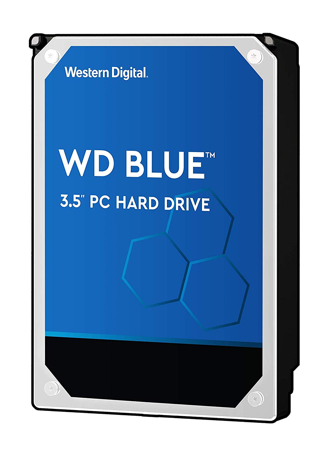 WD Blue PC Desktop Hard Drive - 2TB