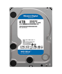 WD Blue PC Desktop Hard Drive - 4TB