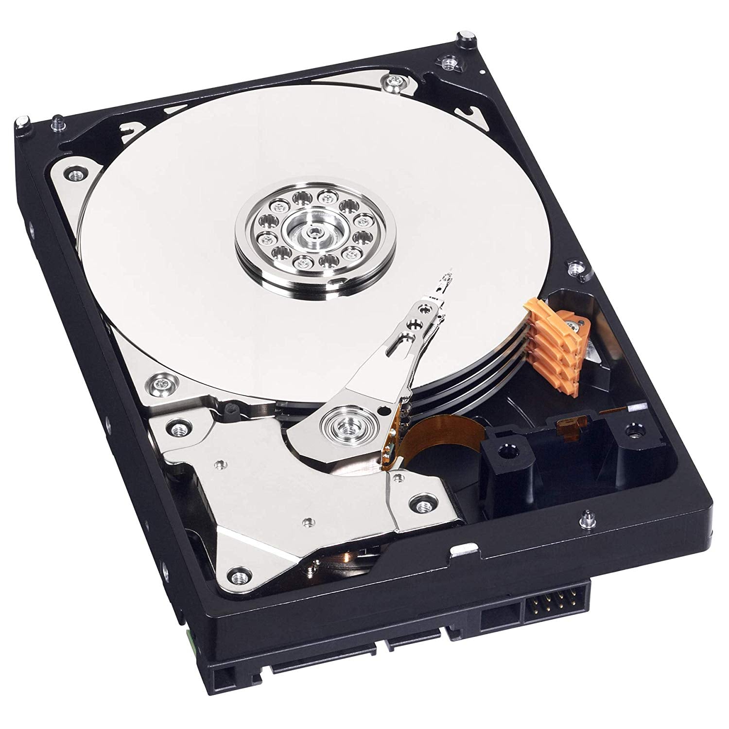 WD Blue PC Desktop Hard Drive - 1TB