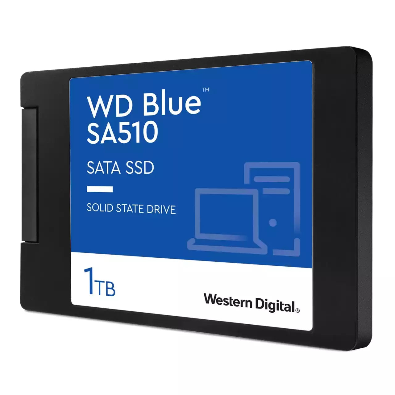 WD Blue SA510 1TB SATA SSD 2.5”