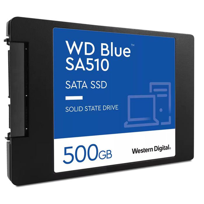 WD Blue SA510 500GB SATA SSD 2.5”