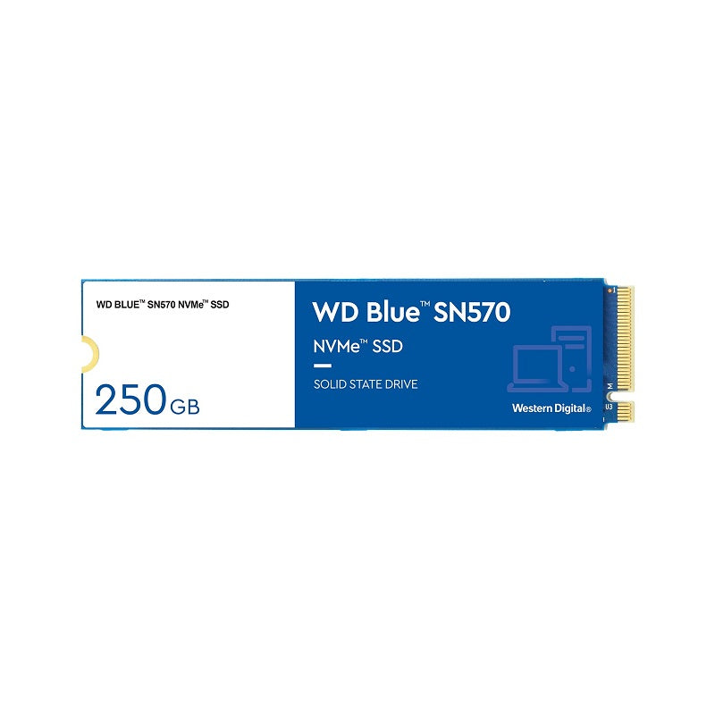 WD Blue SN570 NVMe SSD 250GB