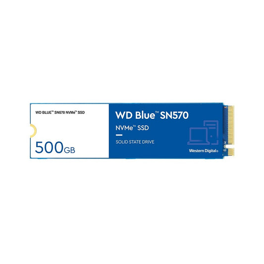 Buy WD Blue SN570 NVMe SSD 500GB from Vmart in Pakistan
