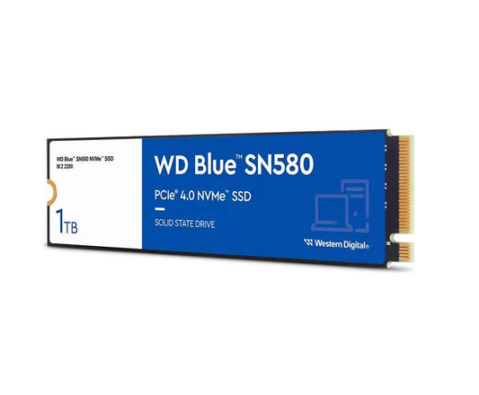 Buy WD Blue SN580 NVMe SSD 1TB from Vmart in Pakistan