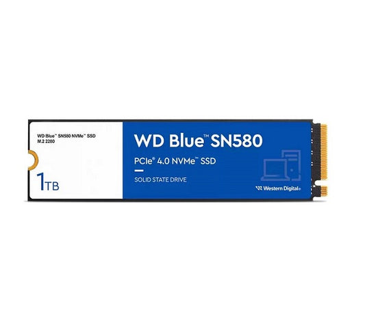 Buy WD Blue SN580 NVMe SSD 1TB from Vmart in Pakistan
