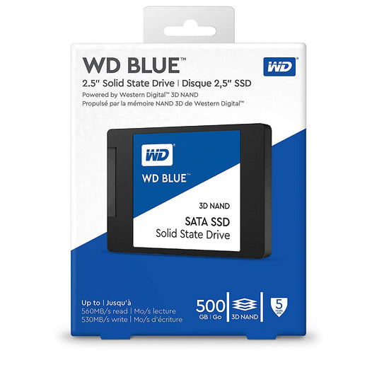 Buy WD Blue SSD - 500GB from Vmart in Pakistan