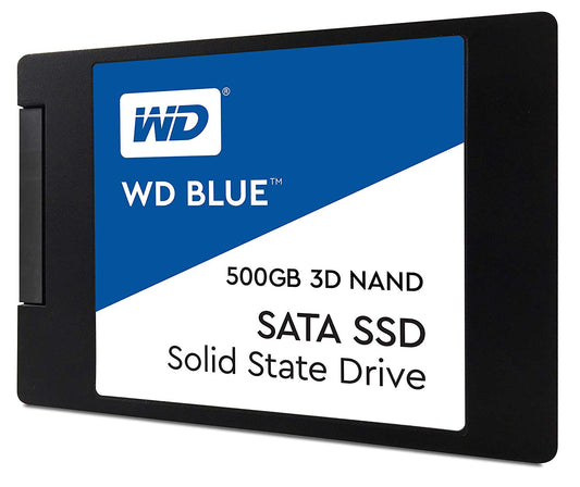 Buy WD Blue SSD - 500GB from Vmart in Pakistan