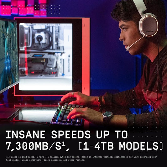 WD Black SN850X NVMe SSD 4TB