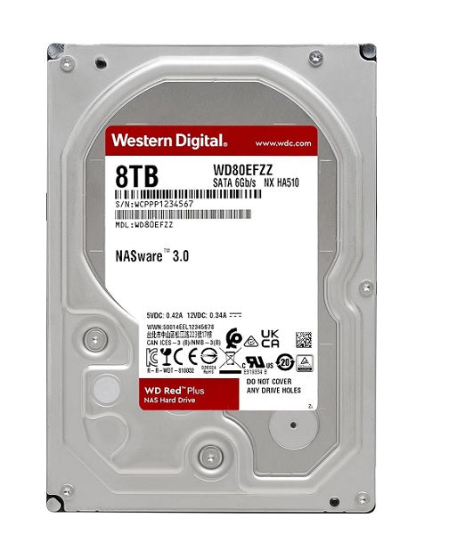 Buy WD Red 3.5 NAS Hard Drive 8TB from Vmart in Pakistan