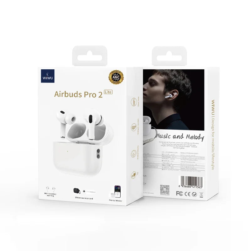 WIWU Airbuds Pro 2 Lite (ANC)